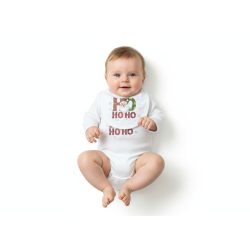 Body + Babete Natal Cardado