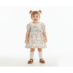 Vestido Bebé Estampado...